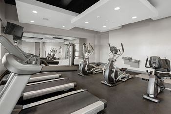 State of the art fitness center